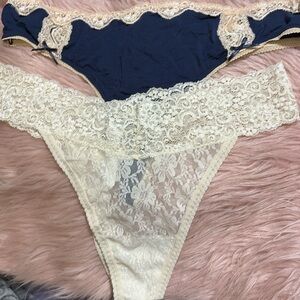 NWOT 2 Pk Soma Embraceable Thongs SIZE XL